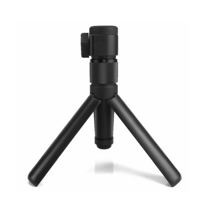 Bullet Time Rotary Handle Panoramic Camera Selfie Extension Rod Tripod Integrated for GoPro Hero11 Black / HERO10 Black /9 Black /8 Black /7 /6 /5 /5 Session /4 Session /4 /3+ /3 /2 /1, DJI Osmo Action and Other Action Cameras(Black) - Holder by Kulger | Online Shopping South Africa | PMC Jewellery | Buy Now Pay Later Mobicred