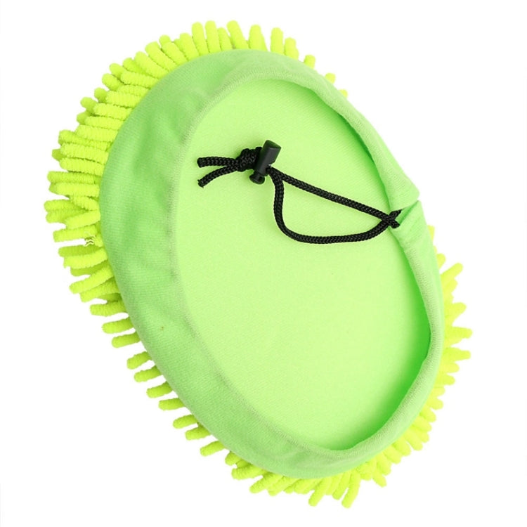 2 PCS Aluminum Alloy Three-section Telescopic Rod Car Wash Cleaning Brush Dusting Tool Dust Mop - Car washing supplies by PMC Jewellery | Online Shopping South Africa | PMC Jewellery | Buy Now Pay Later Mobicred