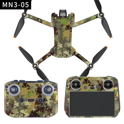 Full Surround Style Waterproof  Sticker For DJI Mini 3 Pro RC With Screen Version(Mn3-05) - Stickers by PMC Jewellery | Online Shopping South Africa | PMC Jewellery | Buy Now Pay Later Mobicred