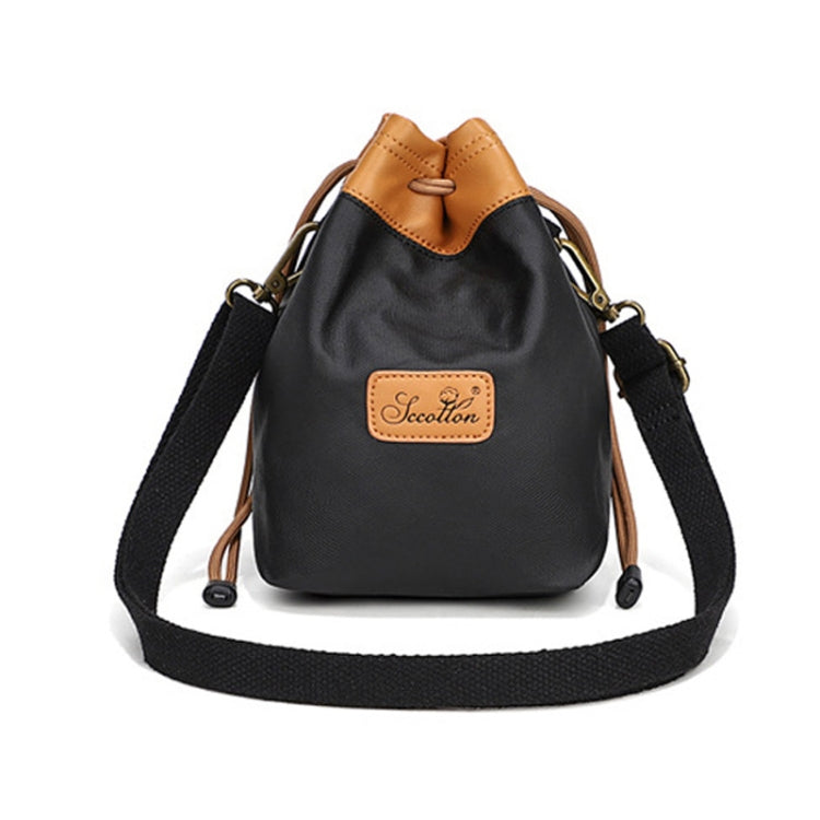 S.C.COTTON Camera Lens Protection Bag Liner Bag Waterproof Camera Storage Bag, Size: M(Black) - Soft Bag by S.C.COTTON | Online Shopping South Africa | PMC TechLife | Buy Now Pay Later Mobicred