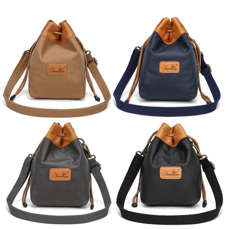 S.C.COTTON Camera Lens Protection Bag Liner Bag Waterproof Camera Storage Bag, Size: M(Black) - Soft Bag by S.C.COTTON | Online Shopping South Africa | PMC TechLife | Buy Now Pay Later Mobicred