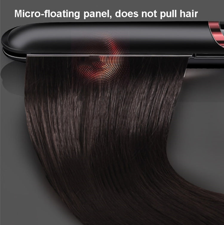35W 2 In 1 Curling and Straightening Dual-use Electric Splin,Specification: US Plug(White) - free shipping - PMC TechLife - Order now!