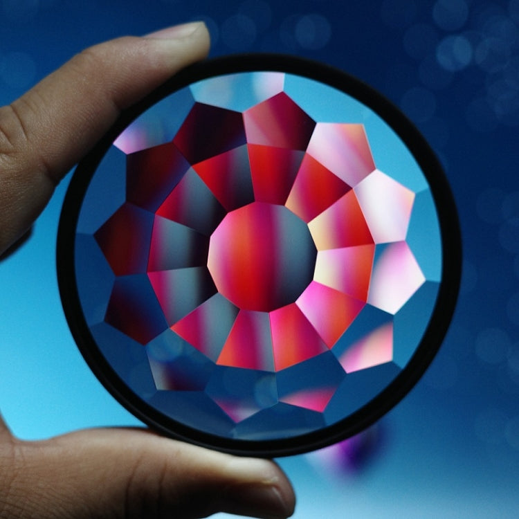 67mm Kaleidoscope Prism Foreground Blur Camera Glass Filter Lens - Other Filter by PMC TechLife | Online Shopping South Africa | PMC TechLife | Buy Now Pay Later Mobicred
