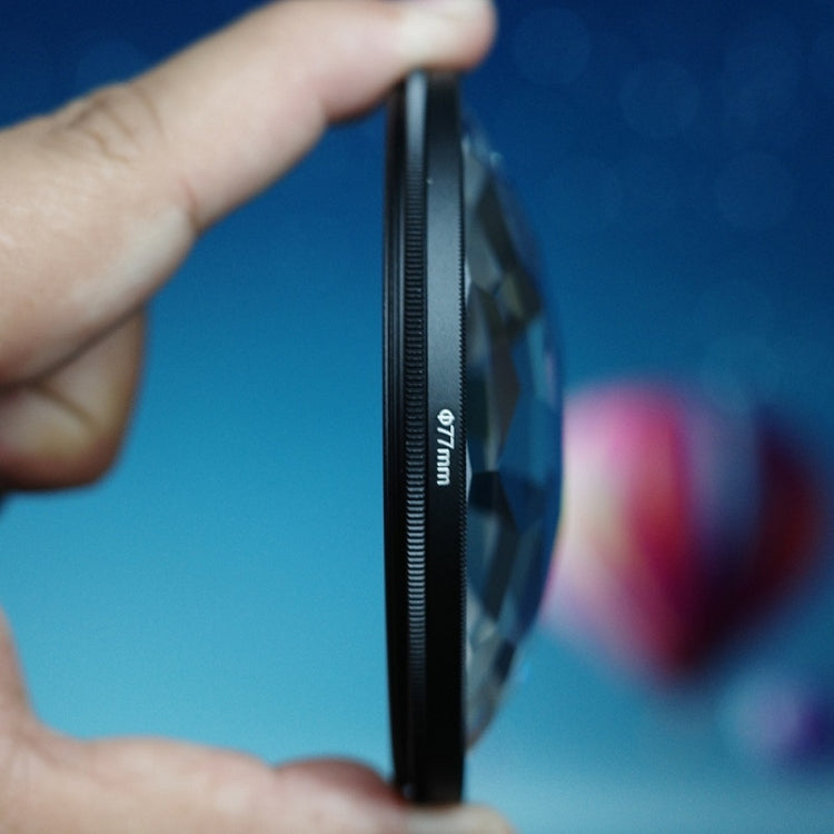 52mm Kaleidoscope Prism Foreground Blur Camera Glass Filter Lens - Other Filter by PMC TechLife | Online Shopping South Africa | PMC TechLife | Buy Now Pay Later Mobicred