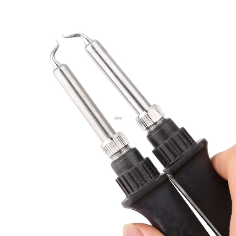 Double Soldering Iron Tweezers 902 Handle Pliers Electric Soldering Iron Clip Soldering Station Accessories(902) - Soldering Iron Tip by PMC TechLife | Online Shopping South Africa | PMC TechLife