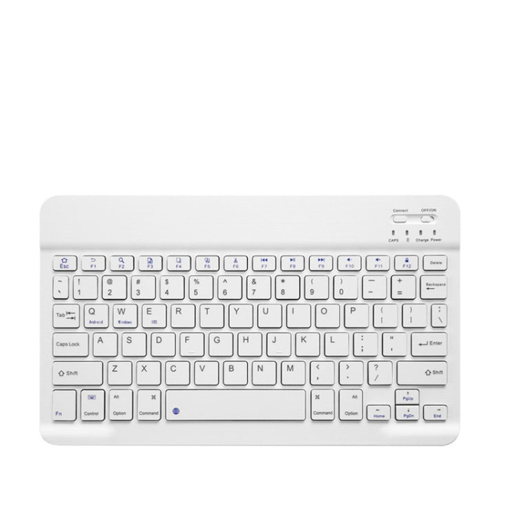 YS-001 9.7-10.1 Inch Tablets Phones Universal Mini Wireless Bluetooth Keyboard, Style:Only Keypad(White) - Universal Keyboard by PMC TechLife | Online Shopping South Africa | PMC TechLife