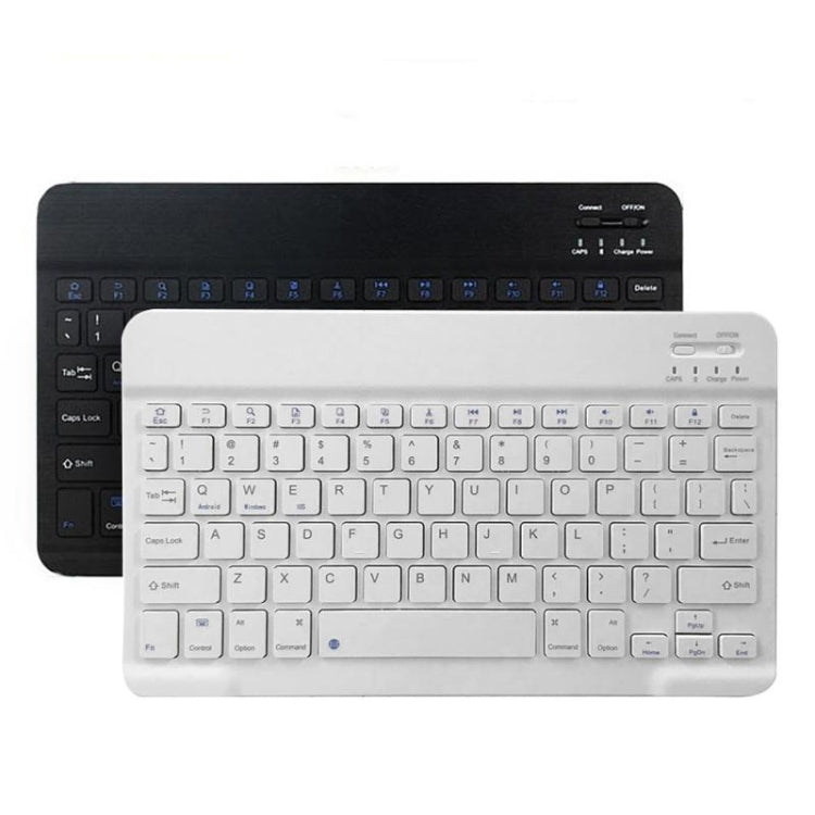 YS-001 9.7-10.1 Inch Tablets Phones Universal Mini Wireless Bluetooth Keyboard, Style:Only Keypad(White) - Universal Keyboard by PMC TechLife | Online Shopping South Africa | PMC TechLife