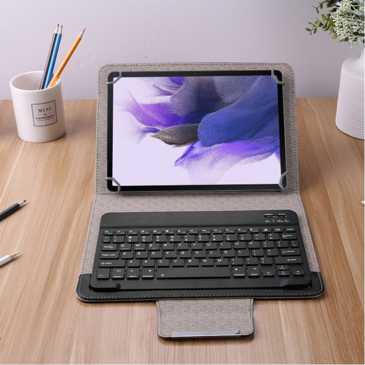 YS-001 9.7-10.1 Inch Tablets Phones Universal Mini Wireless Bluetooth Keyboard, Style:Only Keypad(White) - Universal Keyboard by PMC TechLife | Online Shopping South Africa | PMC TechLife