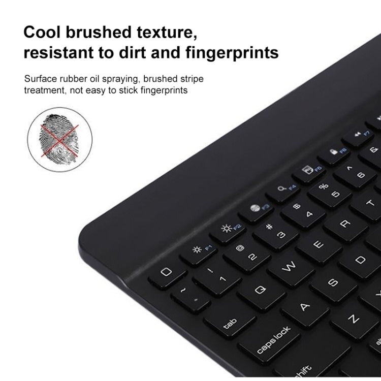 YS-001 9.7-10.1 Inch Tablets Phones Universal Mini Wireless Bluetooth Keyboard, Style:Only Keypad(White) - Universal Keyboard by PMC TechLife | Online Shopping South Africa | PMC TechLife