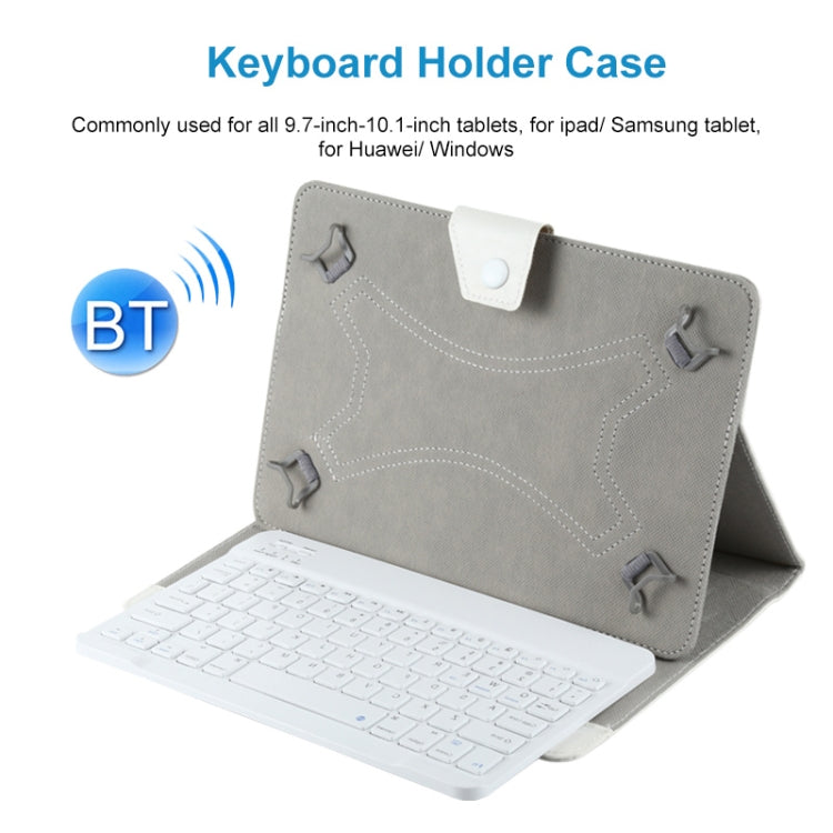 YS-001 9.7-10.1 Inch Tablets Phones Universal Mini Wireless Bluetooth Keyboard, Style:Only Keypad(White) - Universal Keyboard by PMC TechLife | Online Shopping South Africa | PMC TechLife