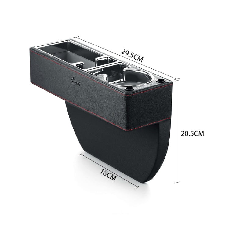 SUSISUN SNH010 Car Seat Gap Storage Box, Style:Co-driver(Brown) - free shipping - PMC TechLife - Order now!