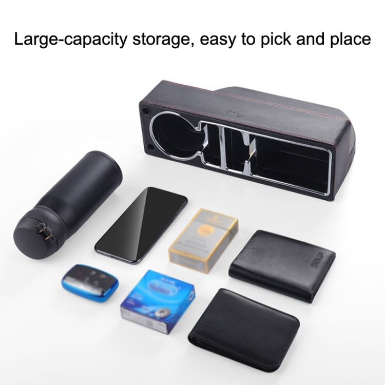 SUSISUN SNH010 Car Seat Gap Storage Box, Style:Co-driver(Black) - free shipping - PMC TechLife - Order now!