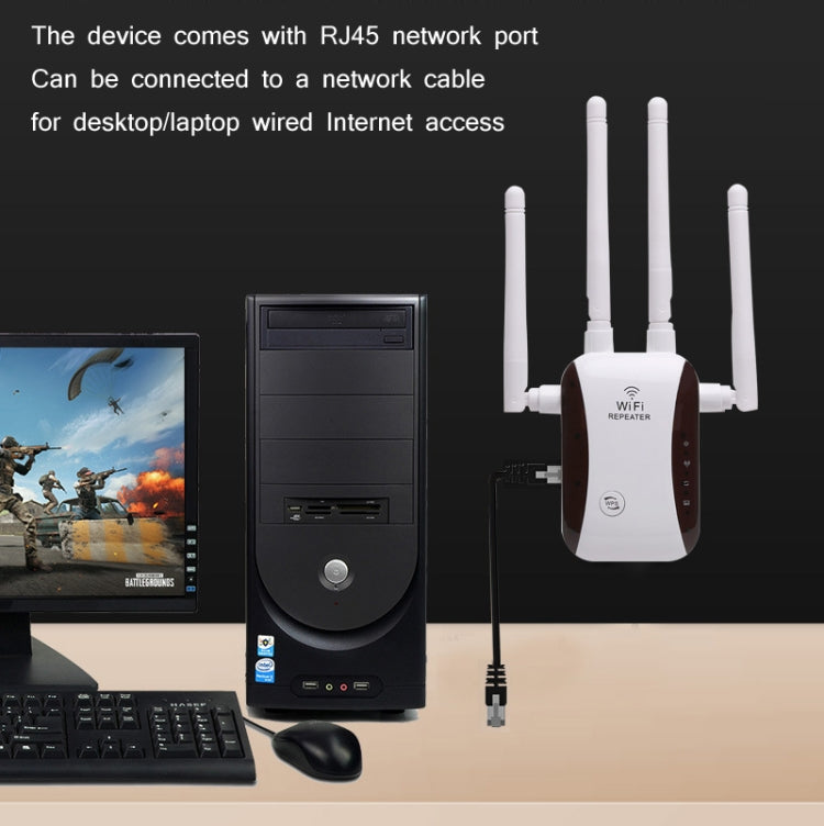 CF-WR758AC WIFI Signal Amplifier Wireless Network Enhancement Repeater(UK Plug) - free shipping - PMC Jewellery - Order now!