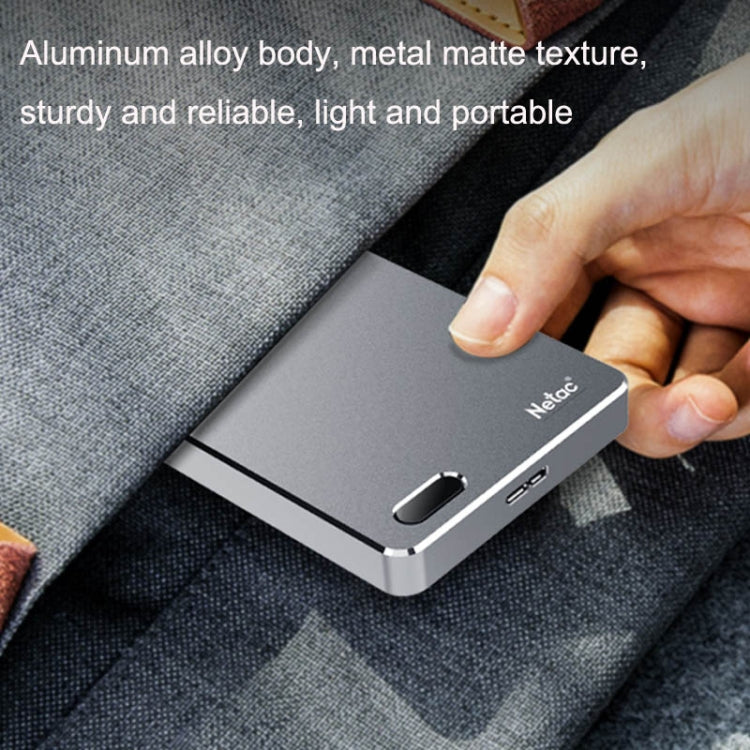 Netac K330 High Speed 2.5 Inch Encrypted Mobile Hard Drive, Capacity: 1TB - free shipping - PMC Jewellery - Order now!