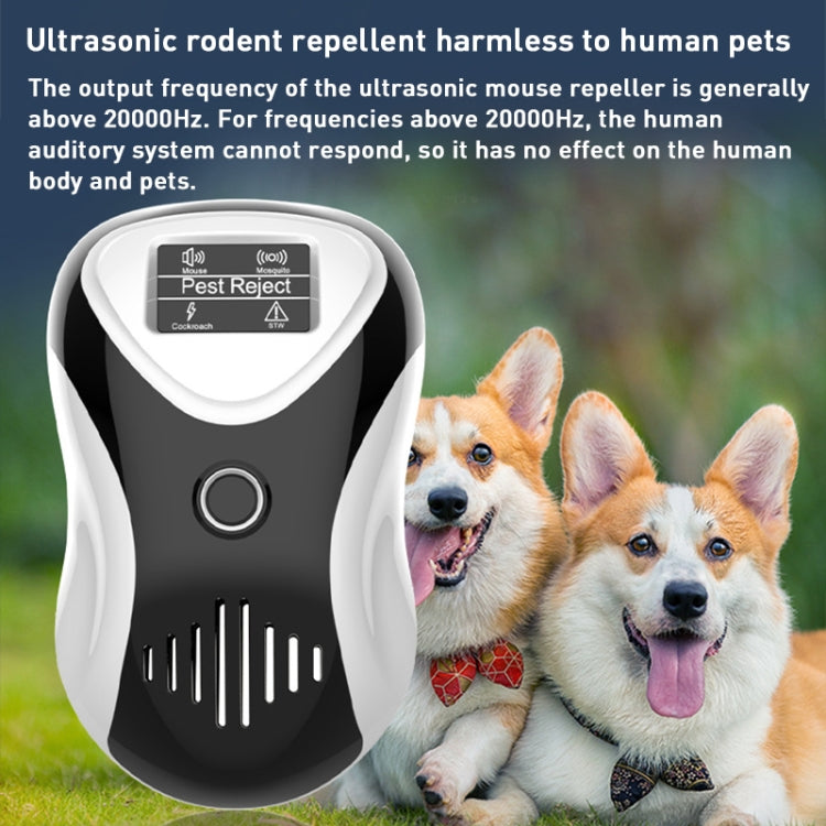 Ultrasonic Mouse Repeller Energy-Saving Silent Insect Repeller, Plug Type:UK Plug(Blue White) - Repellents by PMC TechLife | Online Shopping South Africa | PMC TechLife | Buy Now Pay Later Mobicred