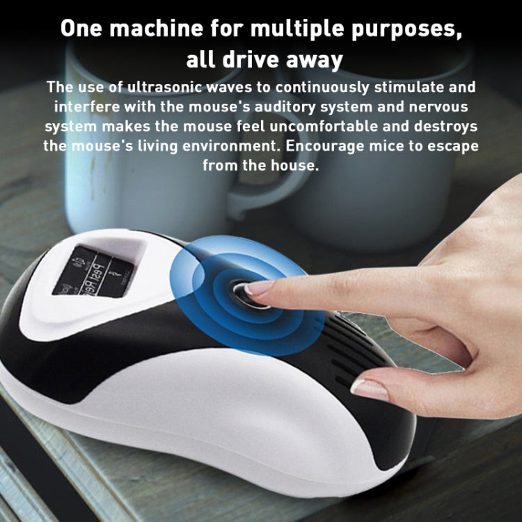 Ultrasonic Mouse Repeller Energy-Saving Silent Insect Repeller, Plug Type:UK Plug(Blue Black) - Repellents by PMC TechLife | Online Shopping South Africa | PMC TechLife | Buy Now Pay Later Mobicred