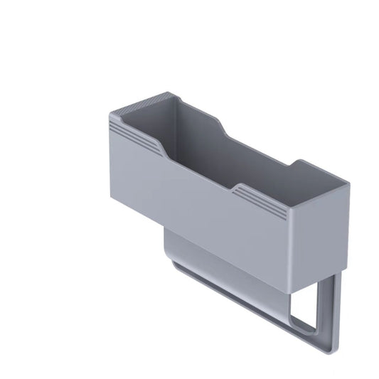 Car Seat Crevice Storage Box Multifunctional Removable Storage Box, Size: Short Type(Gray) - Stowing Tidying by PMC Jewellery | Online Shopping South Africa | PMC Jewellery | Buy Now Pay Later Mobicred