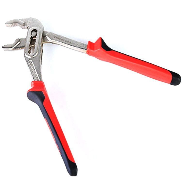 10 Inch Adjustable Water Pump Pliers Pipe Pliers Multifunctional Bathroom Faucet Wrench - Hex Key & Spanner by PMC TechLife | Online Shopping South Africa | PMC TechLife | Buy Now Pay Later Mobicred