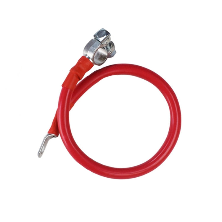 GSA-001 Car Ground Wire Battery Pile Head  Extension Cord Battery Connection Line 30cm(Negative) - Booster Cable & Clip by PMC Jewellery | Online Shopping South Africa | PMC Jewellery | Buy Now Pay Later Mobicred