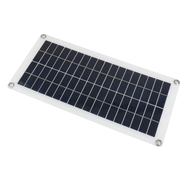 Waveshare 18V 10W Semi-flexible Polycrystalline Silicon Solar Panel - Solar Panels by Waveshare | Online Shopping South Africa | PMC Jewellery | Buy Now Pay Later Mobicred