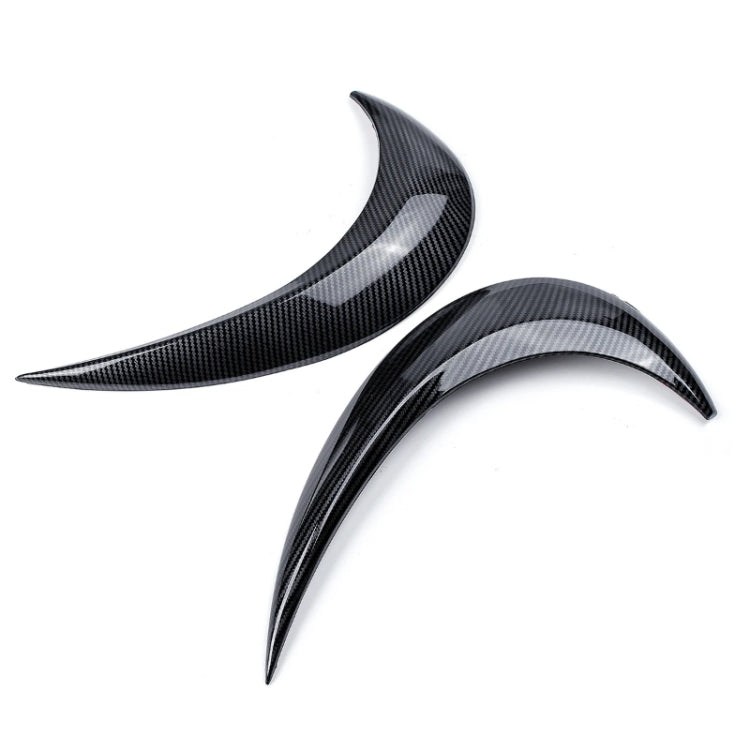 Headlight Eyebrow Modified Car Sticker For Volkswagen Beetle 2012-2018(Piano Black) - Decorative Sticker by PMC TechLife | Online Shopping South Africa | PMC TechLife | Buy Now Pay Later Mobicred