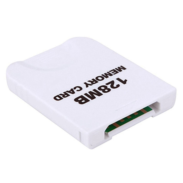 128MB Game Memory Card For Nintendo Wii/Ngc - Wii Spare Parts by PMC TechLife | Online Shopping South Africa | PMC TechLife | Buy Now Pay Later Mobicred
