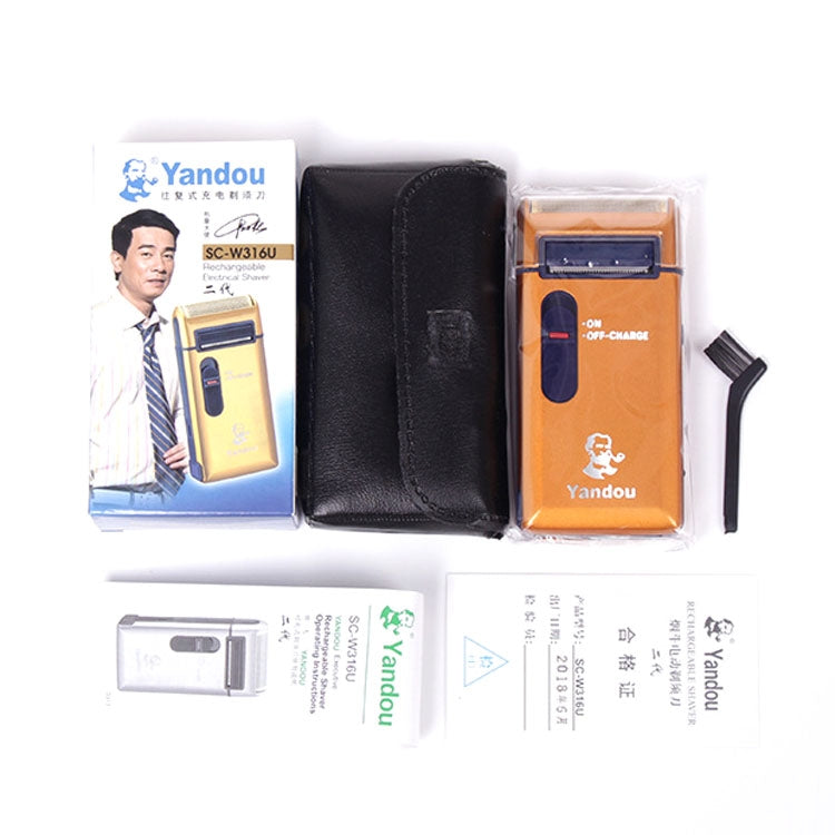 Yandou SC-W316U Electric Shaver Rechargeable Shaver with Sideburns CN Plug - free shipping - PMC TechLife - Order now!