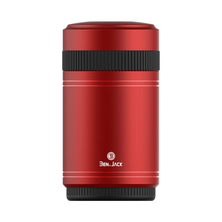 BEN.JACK Vehicle Tissue Container Multifunctional Decorative Items(Red) - Stowing Tidying by BEN.JACK | Online Shopping South Africa | PMC Jewellery | Buy Now Pay Later Mobicred