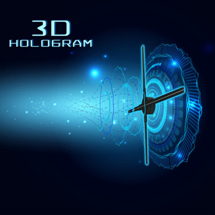 65CM KY-4 WIFI Holographic 3D Fan Shape LED Advertising Machine, Resolution: 1024 x 638 Pixels, Plug Type:AU Plug - free shipping - PMc TechLife - Order now!