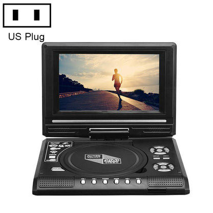 7.8 inch Portable DVD with TV Player, Support SD / MMC Card / Game Function / USB Port(US Plug) - DVD & LCD Player by PMC Jewellery | Online Shopping South Africa | PMC Jewellery | Buy Now Pay Later Mobicred