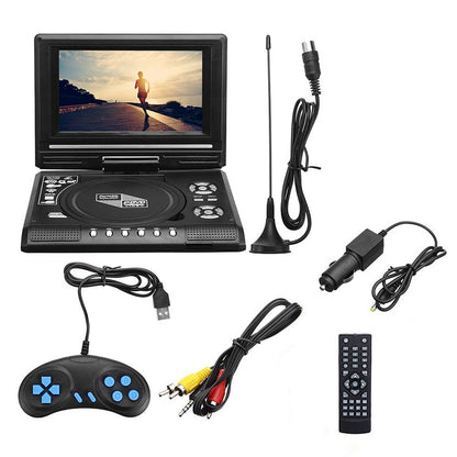 7.8 inch Portable DVD with TV Player, Support SD / MMC Card / Game Function / USB Port(US Plug) - DVD & LCD Player by PMC Jewellery | Online Shopping South Africa | PMC Jewellery | Buy Now Pay Later Mobicred