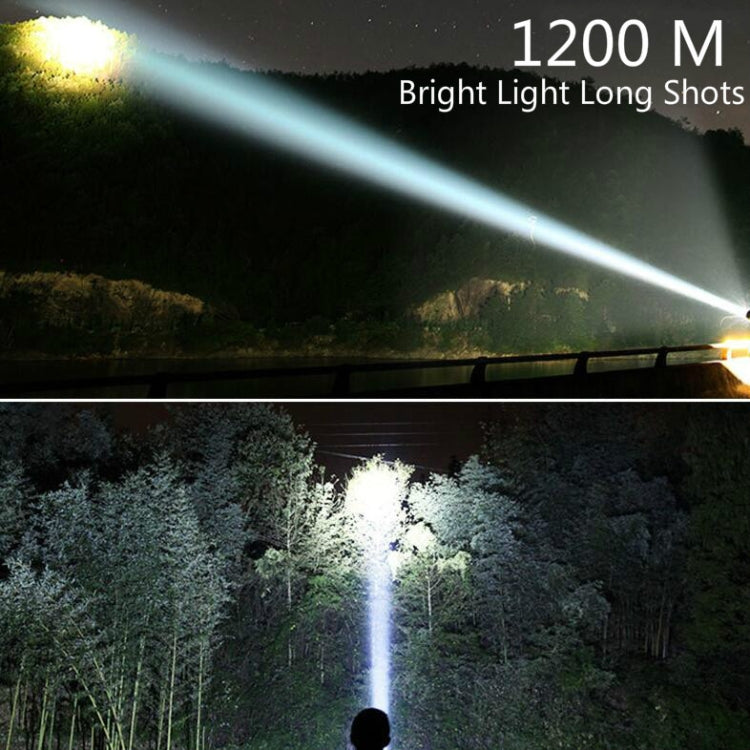 KINSACH Camping Light Outdoor Waterproof Multifunctional Portable Searchlight, Style:7028L(Green) - LED Flashlight by PMc TechLife | Online Shopping South Africa | PMc TechLife | Buy Now Pay Later Mobicred