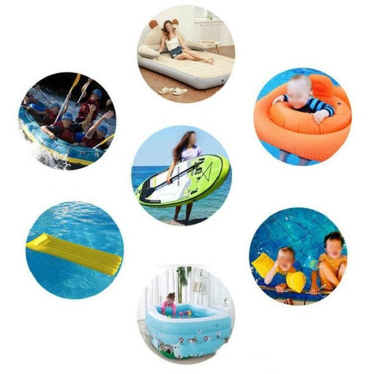 SUP Surf Paddle Board Canoe Inflatable Boat Car High Pressure Electric Air Pump, Specification:782High-pressure Pump+Battery Folder - Inflatable Pump by PMC TechLife | Online Shopping South Africa | PMC TechLife