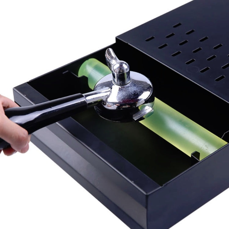 Stainless Steel Drawer Type Coffee Grounds Box Coffee Machine Supporting Equipment(White) - free shipping - PMC TechLife - Order now!