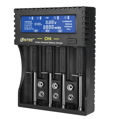 HTRC CH4 Multifunctional Li-ion Battery Charger - Charger & Converter by HTRC | Online Shopping South Africa | PMC Jewellery | Buy Now Pay Later Mobicred