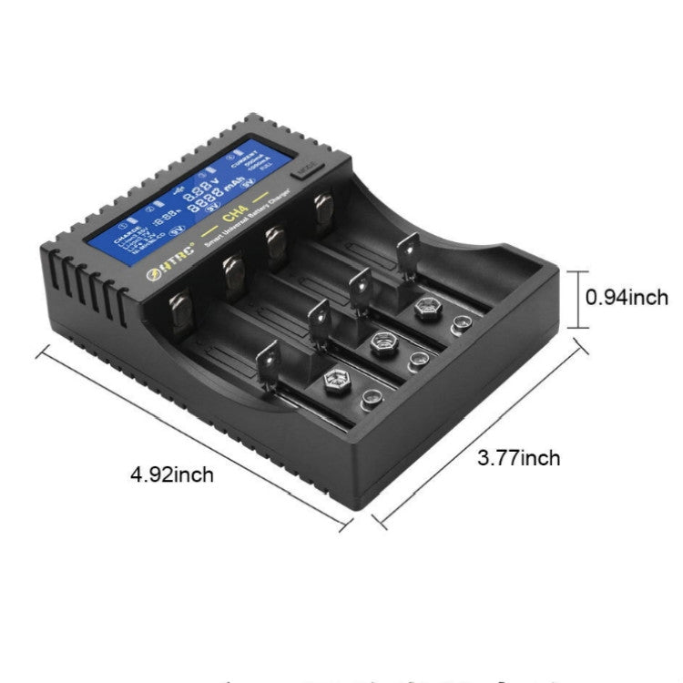 HTRC CH4 Multifunctional Li-ion Battery Charger - free shipping - PMC Jewellery - Order now!