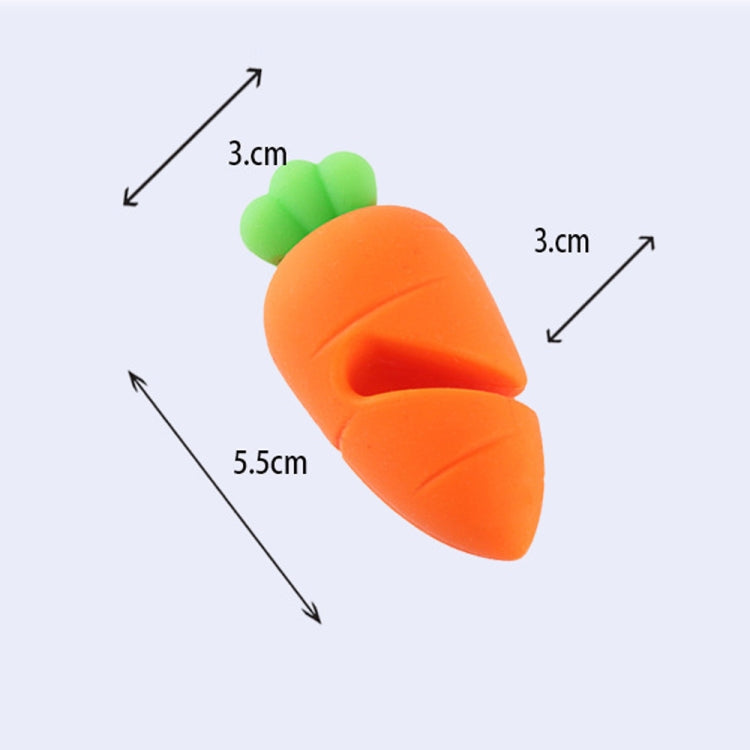 6 PCS Silicone Carrot Pot Lid Elevated Anti-overflow Device Kitchen Utility Gadget - Gadgets by PMC TechLife | Online Shopping South Africa | PMC TechLife | Buy Now Pay Later Mobicred