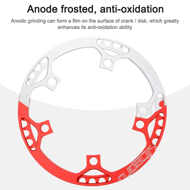Litepro Folding Bike Sprocket Wheel LP Disk Disc, Specification:45T(Silver) - Bicycle Brake Parts by Litepro | Online Shopping South Africa | PMc TechLife | Buy Now Pay Later Mobicred