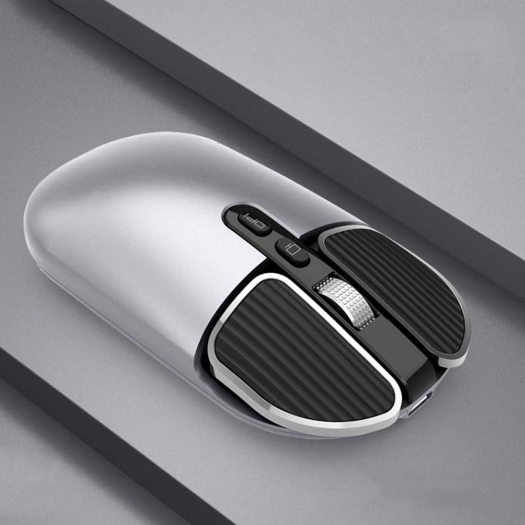 M203 2.4Ghz 5 Buttons 1600DPI Wireless Optical Mouse Computer Notebook Office Home Silent Mouse, Style:2.4G(Gray) - Wireless Mice by PMC Jewellery | Online Shopping South Africa | PMC Jewellery | Buy Now Pay Later Mobicred
