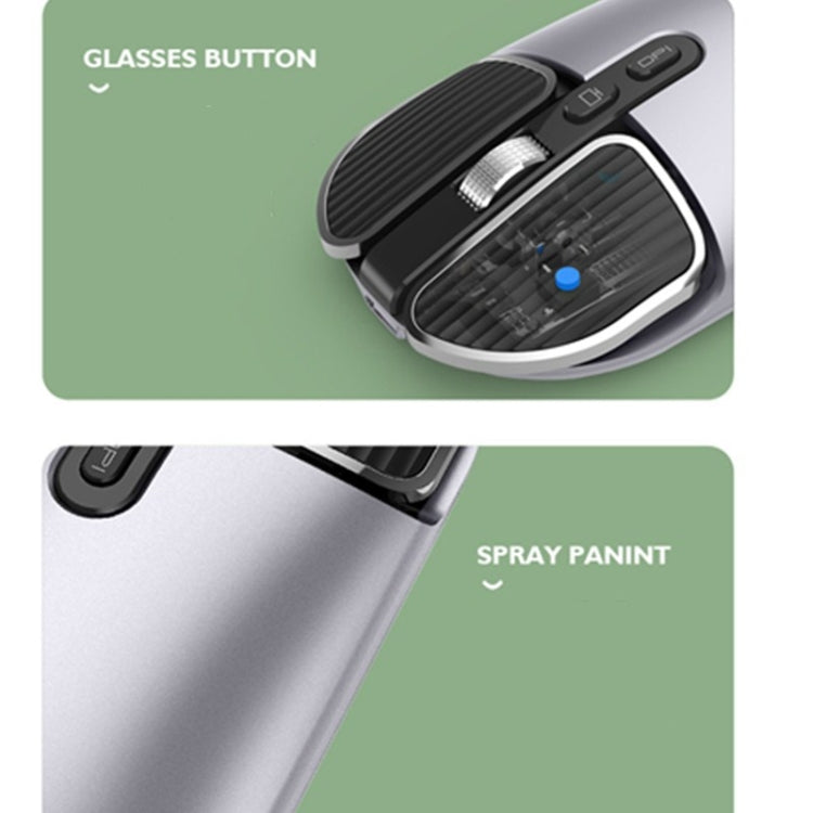 M203 2.4Ghz 5 Buttons 1600DPI Wireless Optical Mouse Computer Notebook Office Home Silent Mouse, Style:2.4G(Black) - Wireless Mice by PMC Jewellery | Online Shopping South Africa | PMC Jewellery | Buy Now Pay Later Mobicred