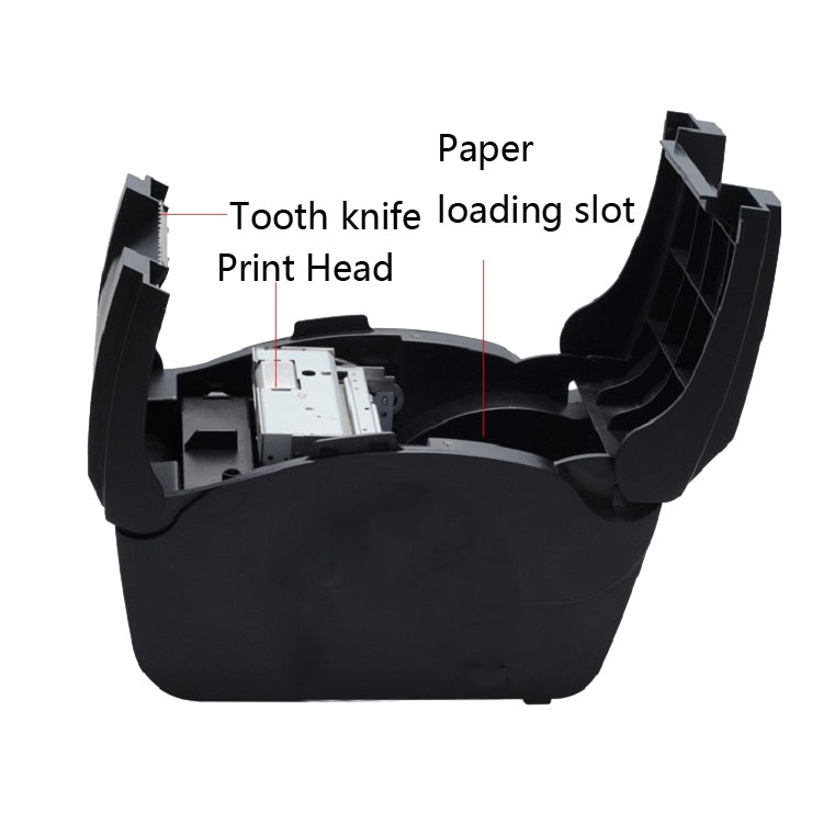 Xprinter XP-76IIH Dot Matrix Printer Open Roll Invoice Printer, Model: USB Interface(EU Plug) - free shipping - PMC Jewellery - Order now!