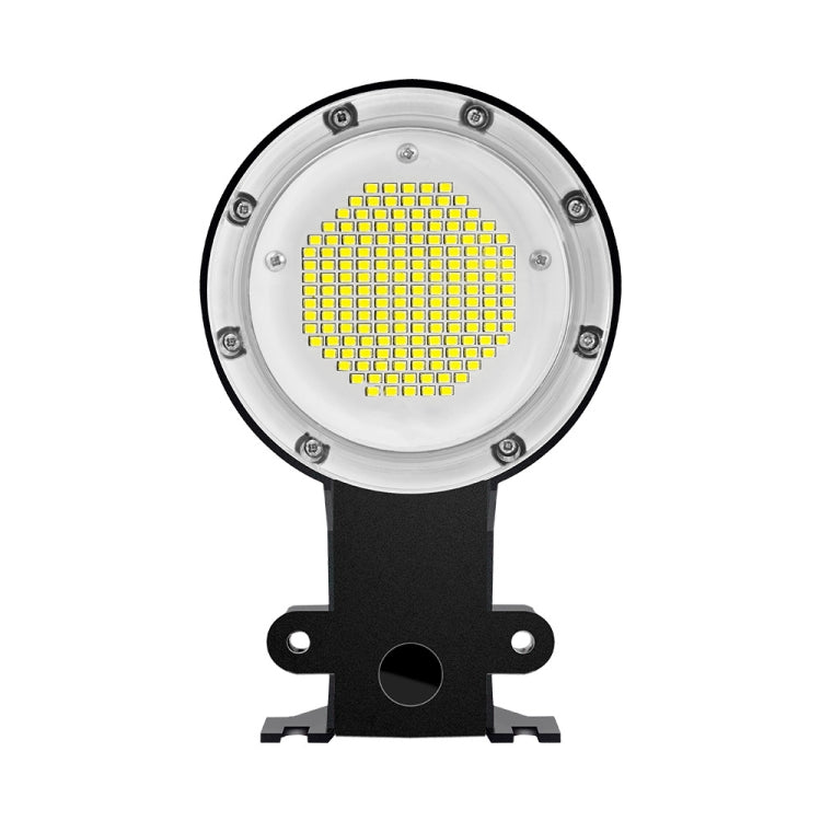 80W LED Outdoor Light Sensing IP65 Waterproof Wall Lamp Garden Courtyard Street Light(White Light) - Street Lights by PMc TechLife | Online Shopping South Africa | PMc TechLife | Buy Now Pay Later Mobicred
