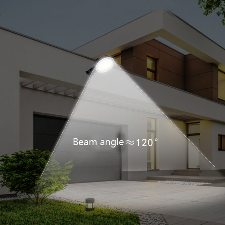 80W LED Outdoor Light Sensing IP65 Waterproof Wall Lamp Garden Courtyard Street Light(White Light) - Street Lights by PMc TechLife | Online Shopping South Africa | PMc TechLife | Buy Now Pay Later Mobicred
