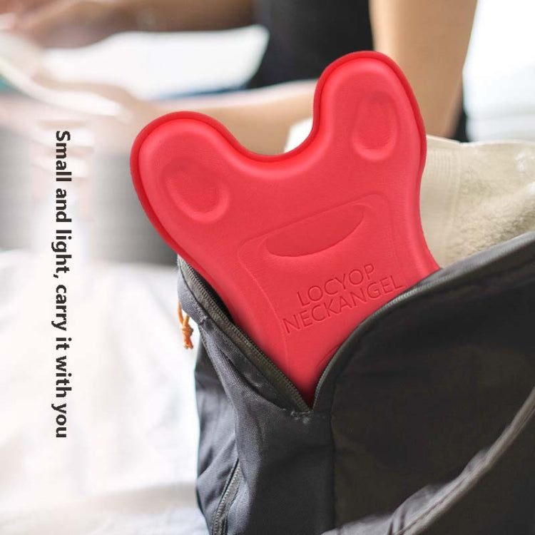 Cervical Spine Pillow Stretching Massager Orthosis Portable Neck Pillow(Gray) - free shipping - PMC TechLife - Order now!