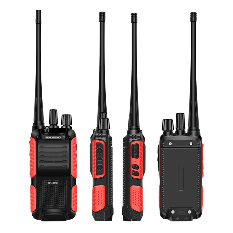 Baofeng BF-999S Handheld Outdoor FM high-power Walkie-talkie, Plug Specifications - Handheld Walkie Talkie by PMC Jewellery | Online Shopping South Africa | PMC Jewellery | Buy Now Pay Later Mobicred