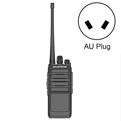 Baofeng BF-898plus Handheld Outdoor 50km Mini FM High Power Walkie Talkie, Plug Specifications:AU Plug - Handheld Walkie Talkie by Baofeng | Online Shopping South Africa | PMC Jewellery | Buy Now Pay Later Mobicred