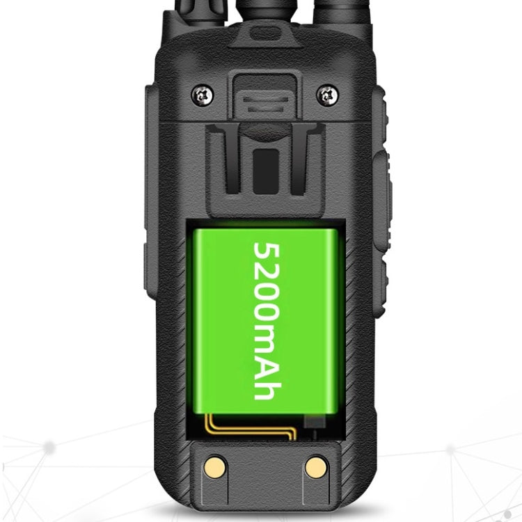 Baofeng BF-898plus Handheld Outdoor 50km Mini FM High Power Walkie Talkie, Plug Specifications:AU Plug - Handheld Walkie Talkie by Baofeng | Online Shopping South Africa | PMC Jewellery | Buy Now Pay Later Mobicred