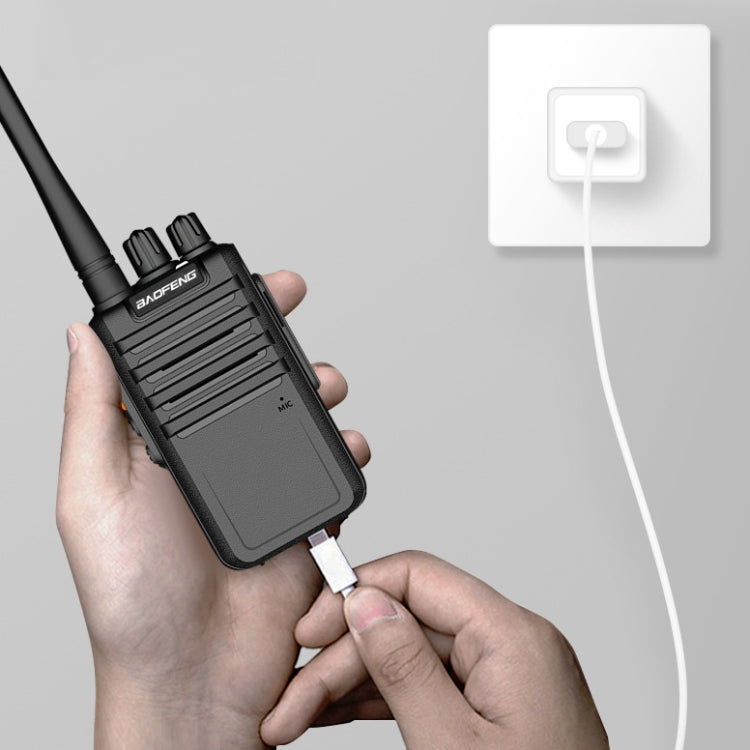 Baofeng BF-898plus Handheld Outdoor 50km Mini FM High Power Walkie Talkie, Plug Specifications:US Plug - free shipping - PMC Jewellery - Order now!