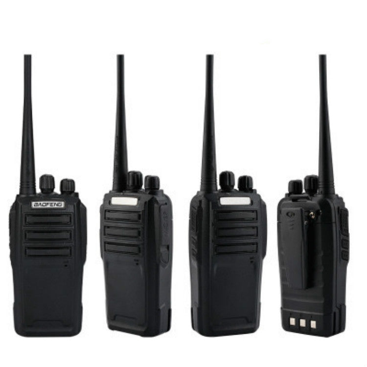 Baofeng BF-UV6D Civil Hotel Outdoor Construction Site Mobile High-power Walkie-talkie, Plug Specifications:EU Plug - free shipping - PMC Jewellery - Order now!