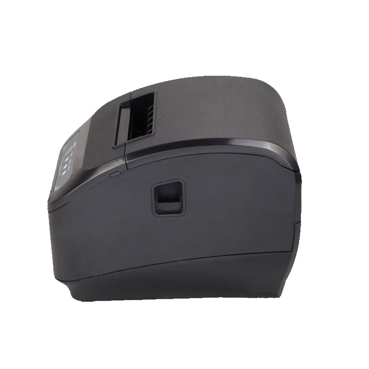 Xprinter XP-Q200II Thermal Small Receipt Printer Catering And Kitchen Receipt Printer 80mm Cutter, Interface Type:LAN Interface(EU Plug) - Printer by Xprinter | Online Shopping South Africa | PMC Jewellery | Buy Now Pay Later Mobicred